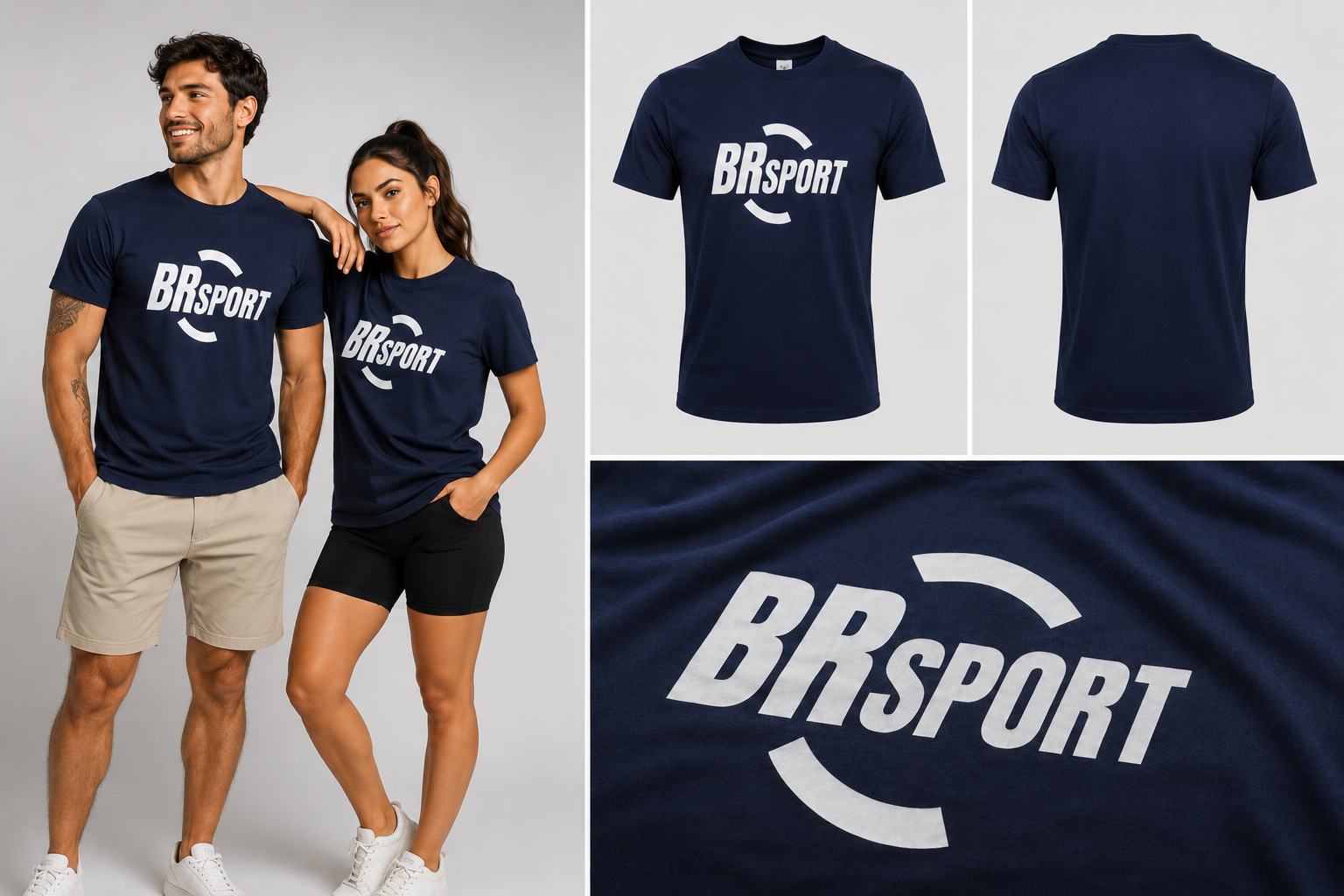 Camiseta Personalizada | BR Sport